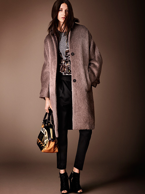 バーバリープローサム(Burberry Prorsum) 2014年プレフォールウィメンズコレクション  - 写真4