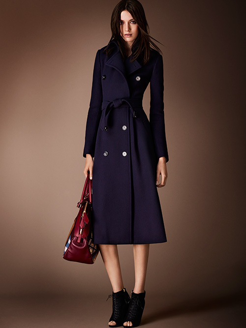 バーバリープローサム(Burberry Prorsum) 2014年プレフォールウィメンズコレクション  - 写真17