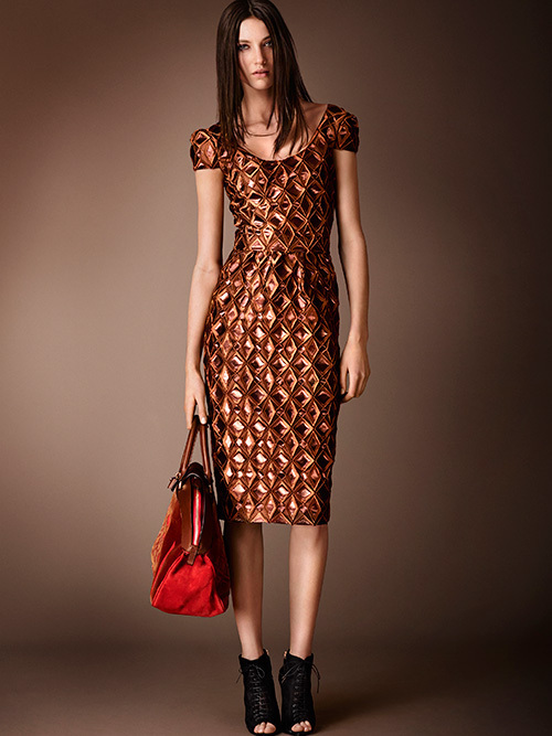 バーバリープローサム(Burberry Prorsum) 2014年プレフォールウィメンズコレクション  - 写真24