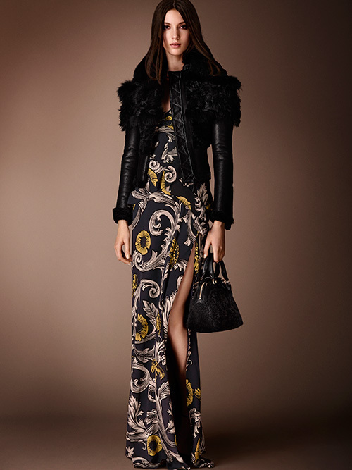 バーバリープローサム(Burberry Prorsum) 2014年プレフォールウィメンズコレクション  - 写真28