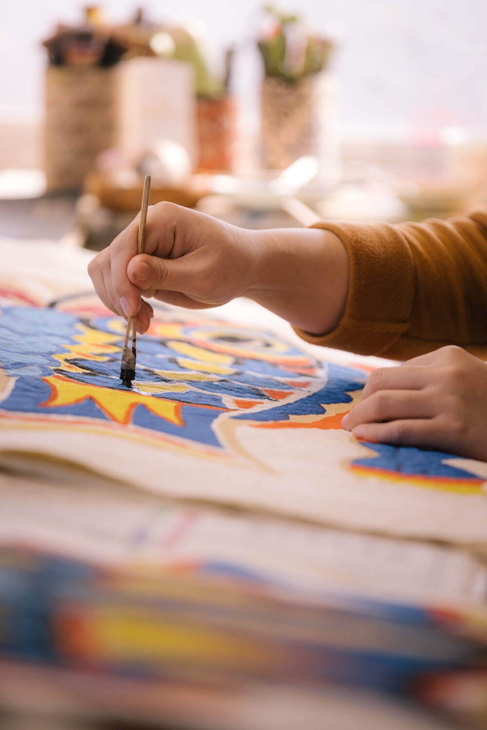 八尾和紙 富山 製作風景:桂樹舎
Photo: Yuki Ogawa