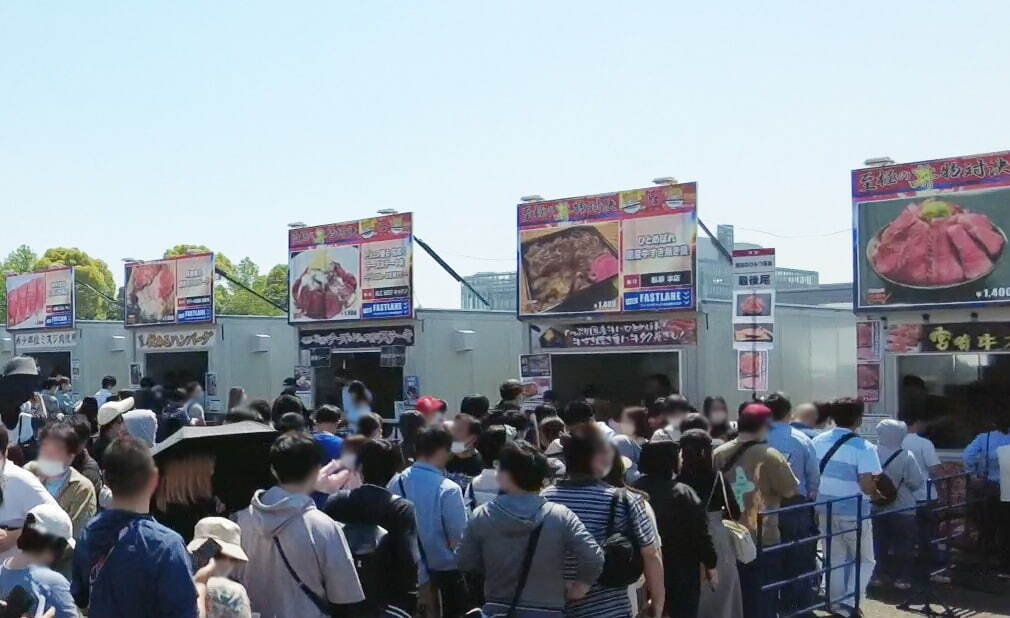グルメフェス「肉フェス 2024」東京・お台場でGWに開催、和牛と世界の肉料理が集結｜写真40