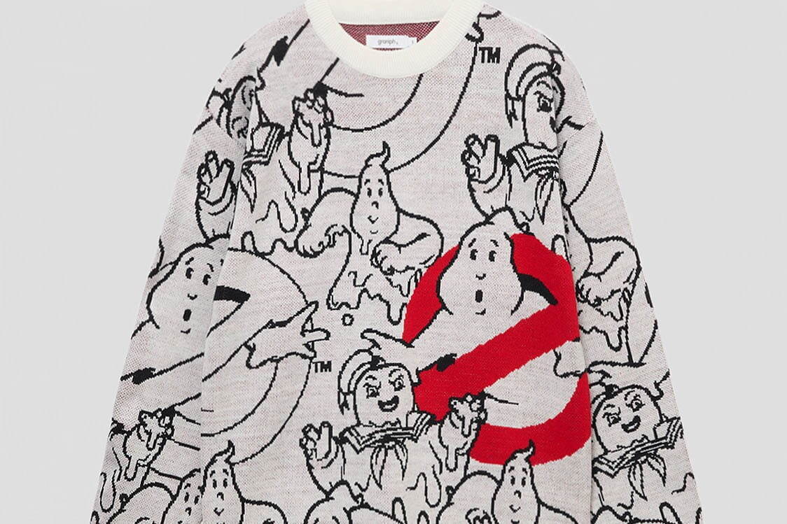 ヨーク｜グラニフ×映画『ゴーストバスターズ』“ノーゴースト”ロゴやマシュマロマンのコラボアイテム