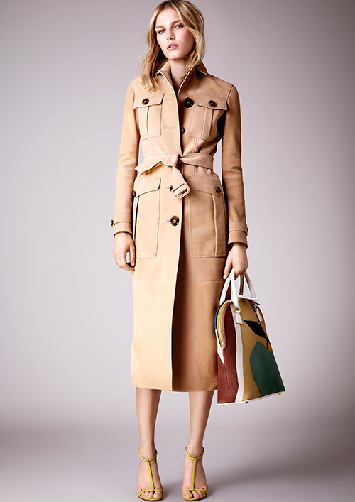 バーバリープローサム(Burberry Prorsum) 2015年リゾートウィメンズ