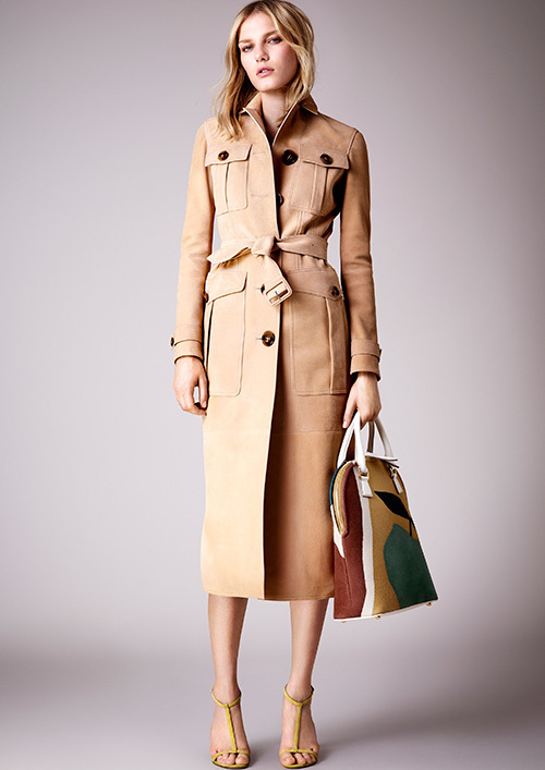 バーバリープローサム(Burberry Prorsum) 2015年リゾートウィメンズコレクション  - 写真4