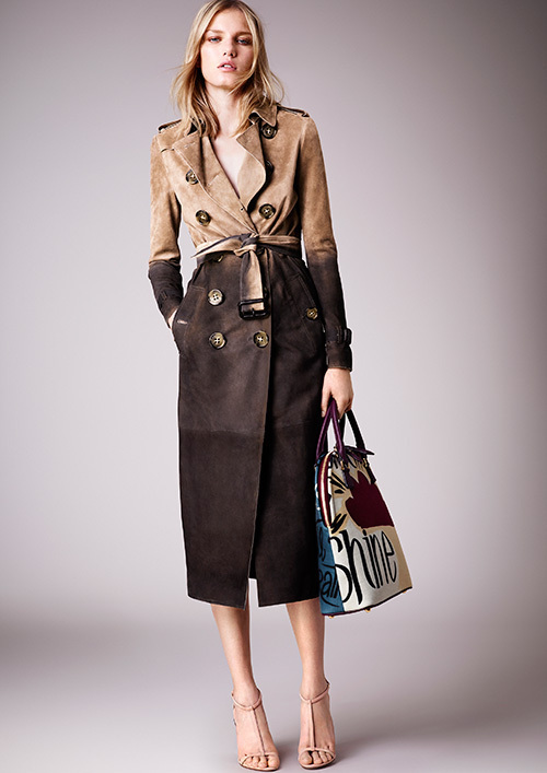 バーバリープローサム(Burberry Prorsum) 2015年リゾートウィメンズ 