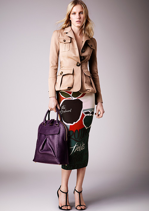 バーバリープローサム(Burberry Prorsum) 2015年リゾートウィメンズコレクション  - 写真21