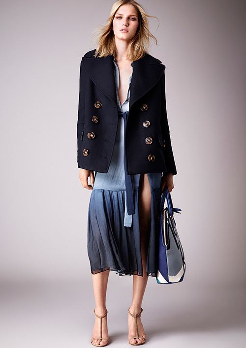 バーバリープローサム(Burberry Prorsum) 2015年リゾートウィメンズ 