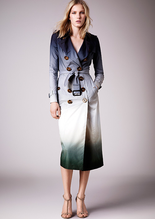 バーバリープローサム(Burberry Prorsum) 2015年リゾートウィメンズ 