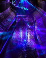 渋谷ストリームのクリスマス、巨大リボン＆光のイルミネーションやキッチンカーが集うマーケット｜写真2