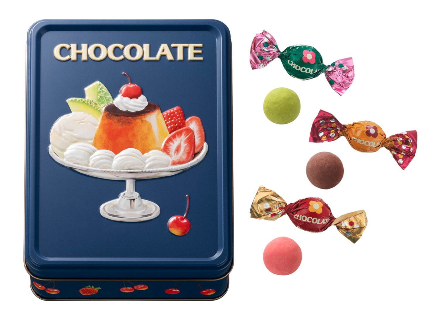 写真10/12|メリーチョコレート“レトロ喫茶”デザインのチョコ缶 写真10/12|メリーチョコレート“レトロ喫茶”デザインのチョコ缶