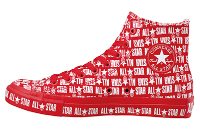 コンバース「ロゴマミレ」