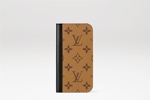 ルイ・ヴィトン“モノグラム・キャンバス”の新作iPhoneケース、カードも収納可能なレザーケース