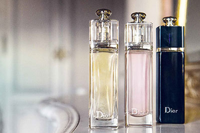 ディオール アディクト」から新作フレグランス発売 - ビジュアル