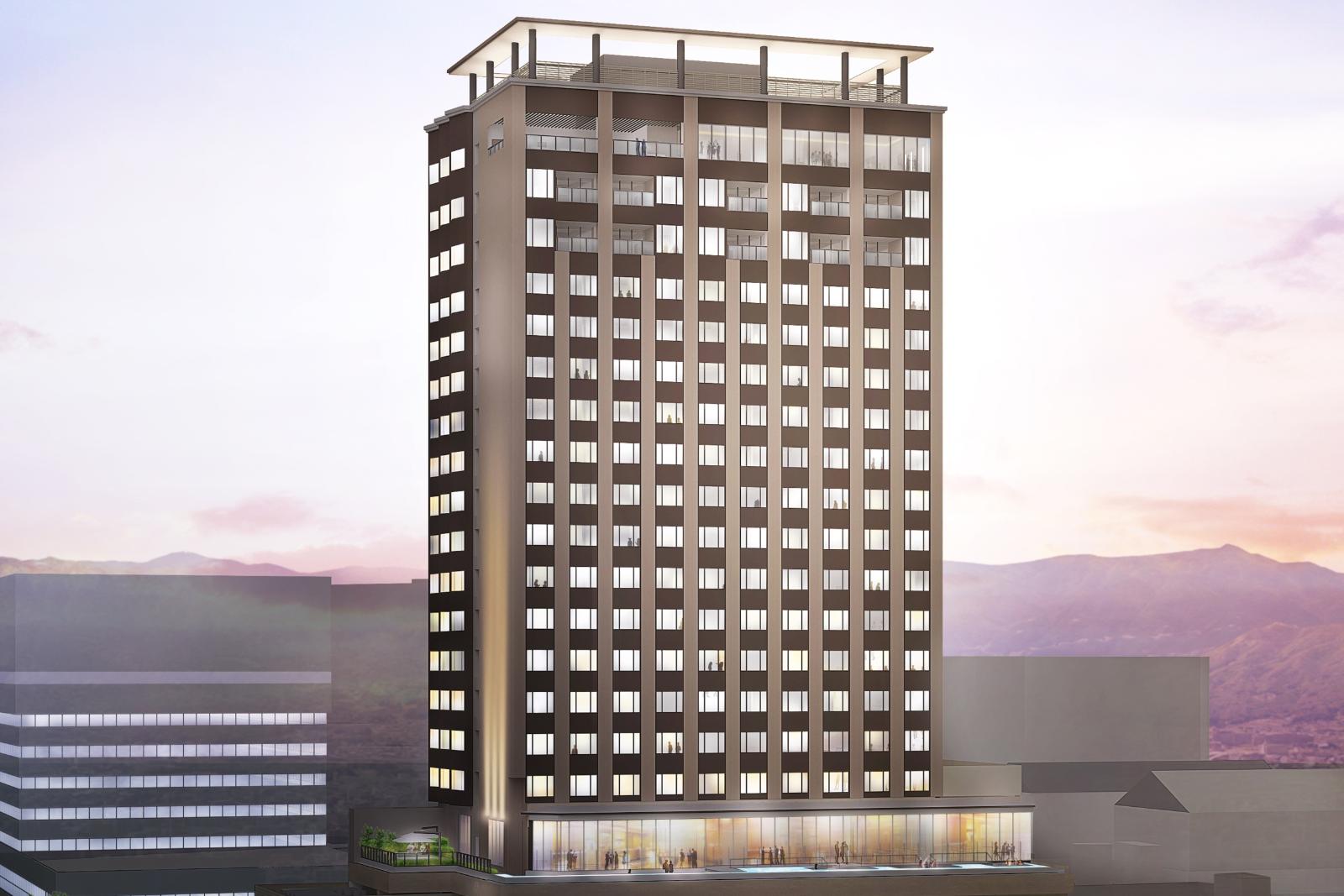 「福岡プリンスホテル ももち浜」26年3月に開業、全室オーシャンビューの博多湾シーサイドに