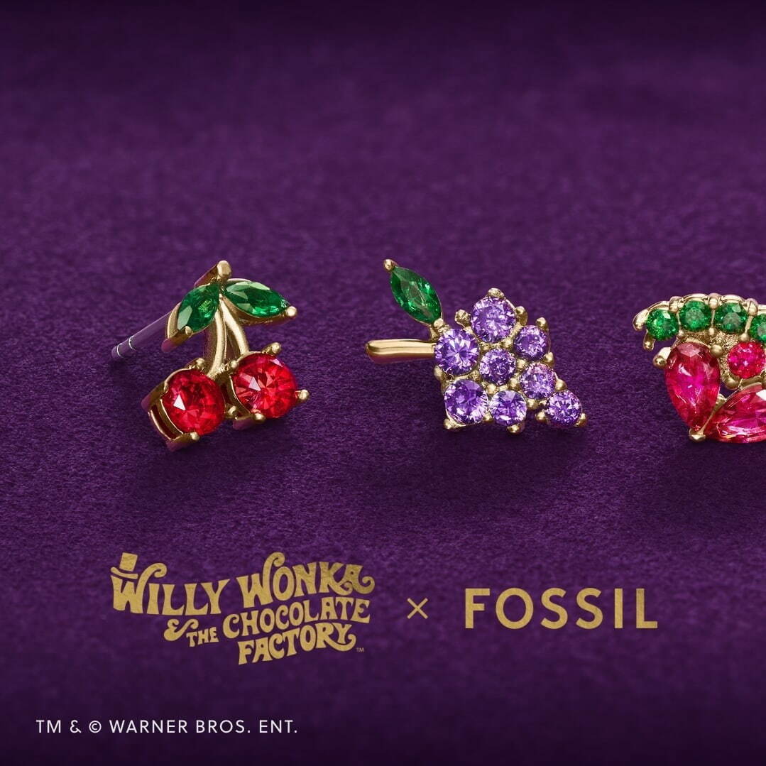 フォッシル(FOSSIL) ウォンカとチョコレート工場のはじまり｜写真8