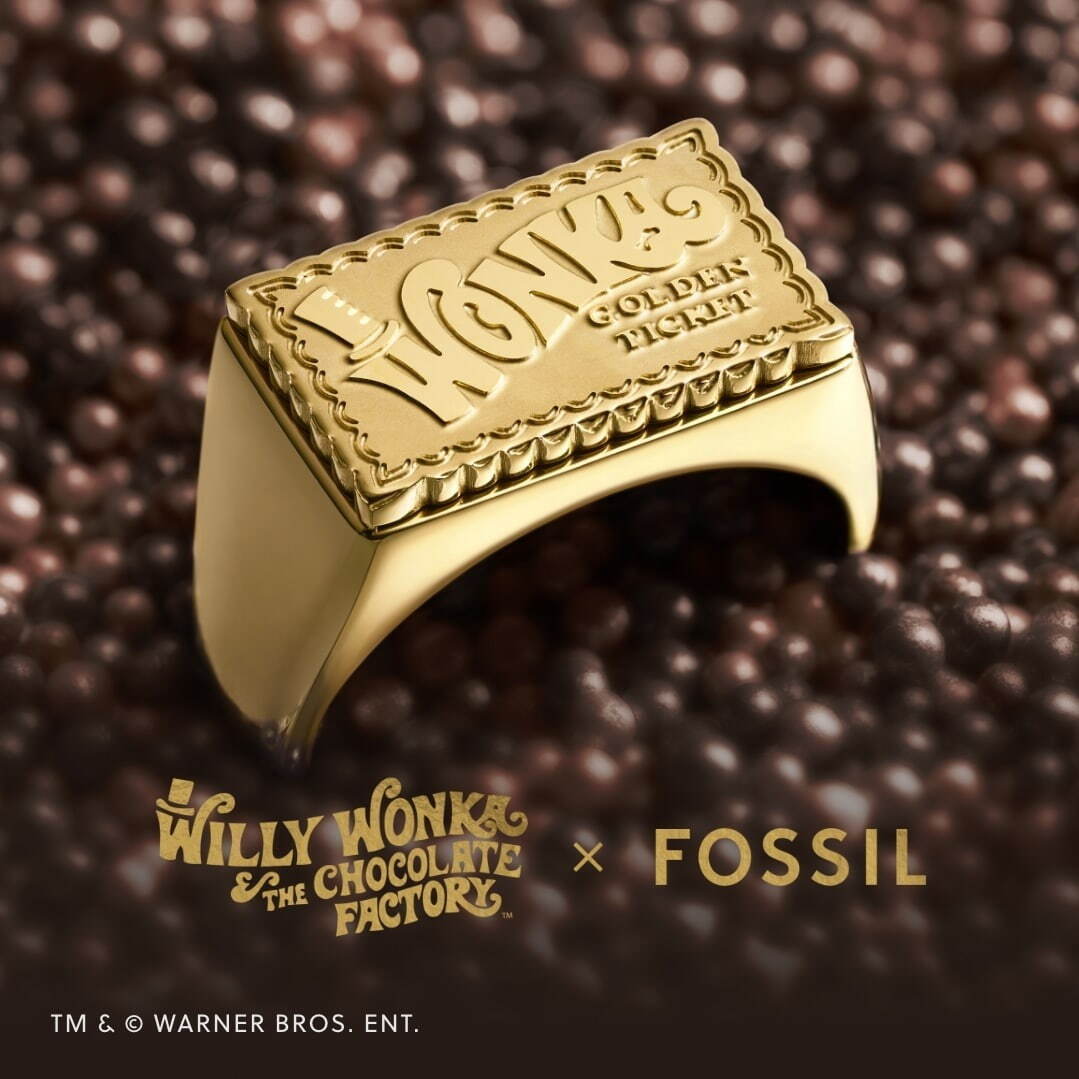 フォッシル(FOSSIL) ウォンカとチョコレート工場のはじまり｜写真7