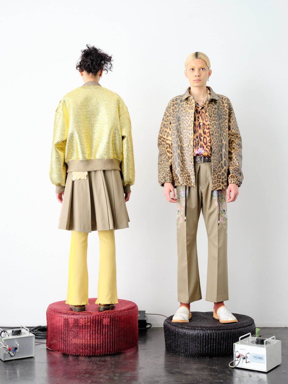 アンディサイデッド 2024年春夏<span>コレクション</span> - 写真64