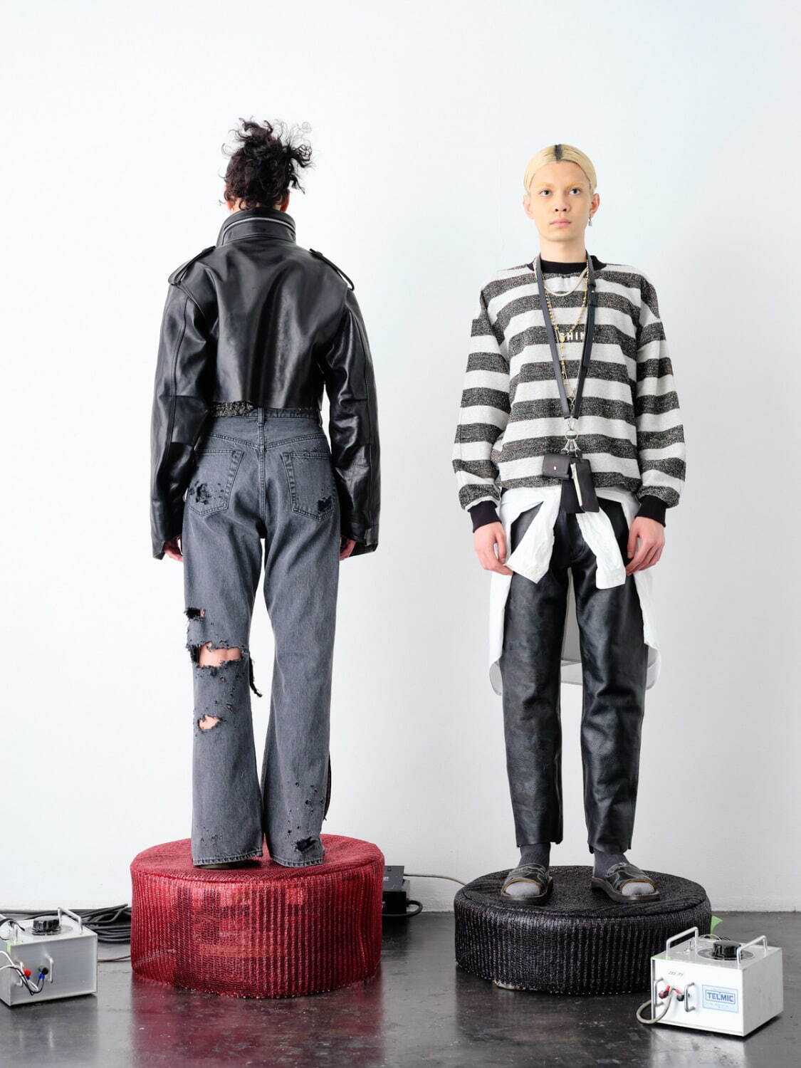 アンディサイデッド 2024年春夏<span>コレクション</span> - 写真84
