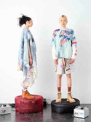 アンディサイデッド((un)decided) 2024年春夏ウィメンズ&メンズコレクション  - 写真10