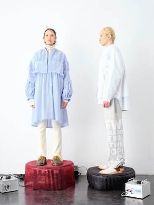 アンディサイデッド((un)decided) 2024年春夏ウィメンズ&メンズコレクション  - 写真13