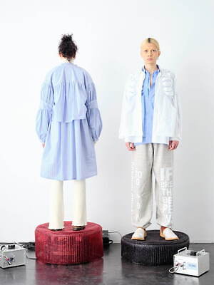 アンディサイデッド((un)decided) 2024年春夏ウィメンズ&メンズコレクション  - 写真14