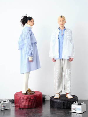 アンディサイデッド((un)decided) 2024年春夏ウィメンズ&メンズコレクション  - 写真15