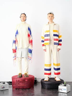 アンディサイデッド((un)decided) 2024年春夏ウィメンズ&メンズコレクション  - 写真21