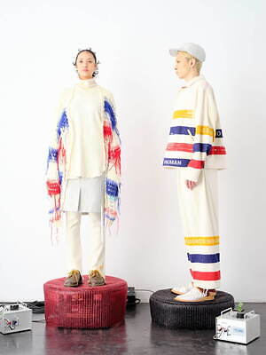 アンディサイデッド((un)decided) 2024年春夏ウィメンズ&メンズコレクション  - 写真23