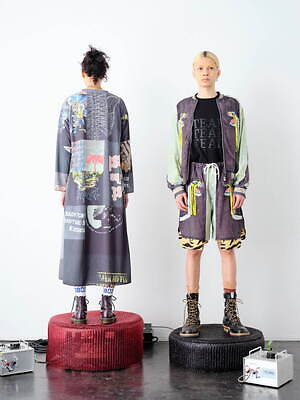 アンディサイデッド((un)decided) 2024年春夏ウィメンズ&メンズコレクション  - 写真29