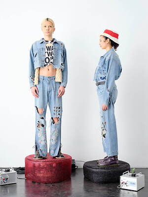 アンディサイデッド((un)decided) 2024年春夏ウィメンズ&メンズコレクション  - 写真33