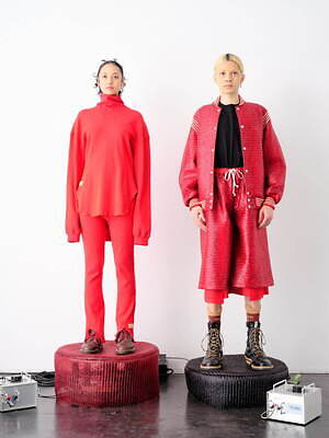 アンディサイデッド((un)decided) 2024年春夏ウィメンズ&メンズコレクション  - 写真36