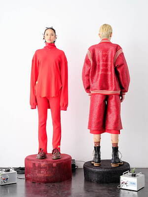 アンディサイデッド((un)decided) 2024年春夏ウィメンズ&メンズコレクション  - 写真37