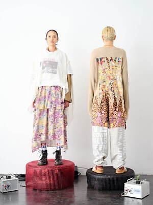 アンディサイデッド((un)decided) 2024年春夏ウィメンズ&メンズコレクション  - 写真52