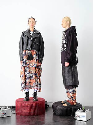 アンディサイデッド((un)decided) 2024年春夏ウィメンズ&メンズコレクション  - 写真58