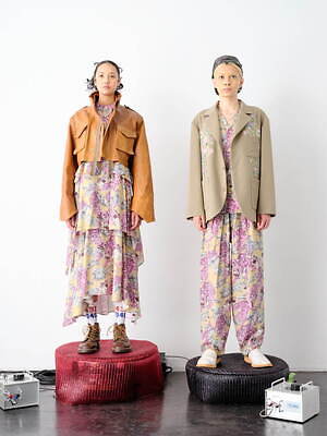 アンディサイデッド((un)decided) 2024年春夏ウィメンズ&メンズコレクション  - 写真71