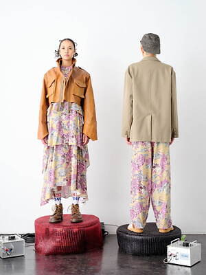 アンディサイデッド((un)decided) 2024年春夏ウィメンズ&メンズコレクション  - 写真72