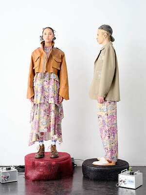 アンディサイデッド((un)decided) 2024年春夏ウィメンズ&メンズコレクション  - 写真73