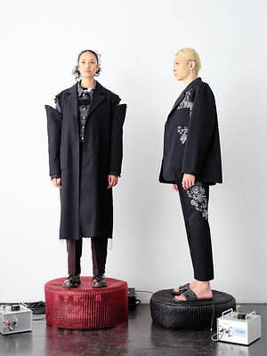 アンディサイデッド((un)decided) 2024年春夏ウィメンズ&メンズコレクション  - 写真78