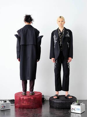 アンディサイデッド((un)decided) 2024年春夏ウィメンズ&メンズコレクション  - 写真79