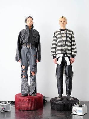 アンディサイデッド((un)decided) 2024年春夏ウィメンズ&メンズコレクション  - 写真81