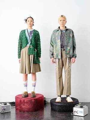 アンディサイデッド((un)decided) 2024年春夏ウィメンズ&メンズコレクション  - 写真86