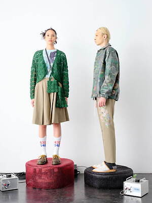 アンディサイデッド((un)decided) 2024年春夏ウィメンズ&メンズコレクション  - 写真88