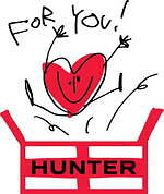 ハンター“ポップなハート”プリントの新作バッグ、柔らかな手触りのパファートート＆バッグパック｜写真4