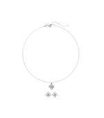 トリー バーチ23年クリスマス - メタリックゴールドのレザーバッグ＆ミニ財布、パールピアスも｜写真5