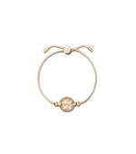 トリー バーチ23年クリスマス - メタリックゴールドのレザーバッグ＆ミニ財布、パールピアスも｜写真4