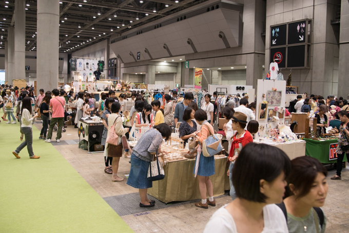 クリエイターの祭典「ハンドメイドインジャパンフェス 2014」開催レポート｜写真6