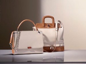 CARTIER カルティエ ジャンヌトゥーサン  ハンドバッグ    カーフレザー ボルドー   2WAY ショルダーバッグ トートバッグ ボディバッグ 【本物保証】