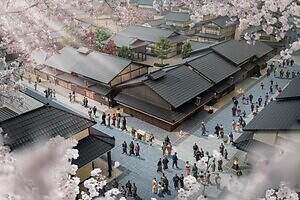 京都・東映太秦映画村リニューアルで「太秦映画村」に改称、“江戸”の再現セットや忍者アトラクション