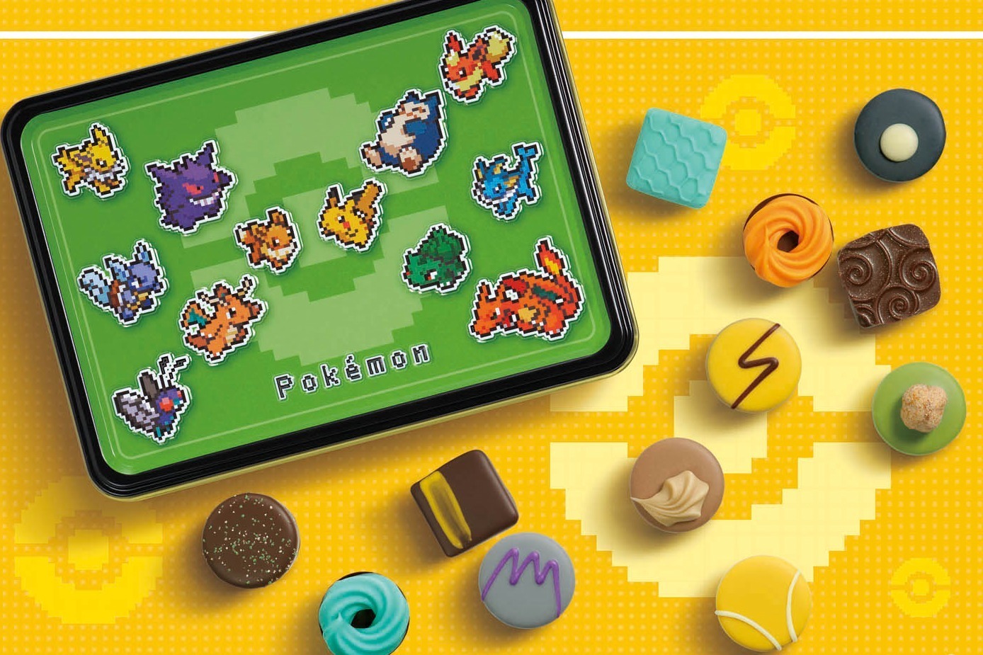 メリーチョコレート「ポケモン」